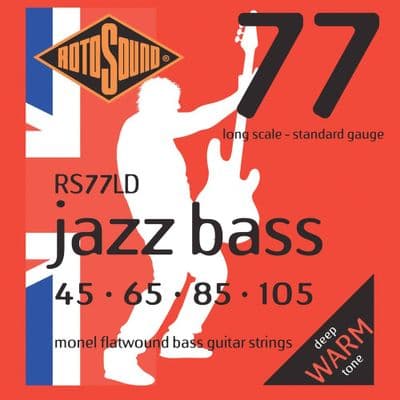 Rotosound RS77LD Jazz Bass Strings, 45-105