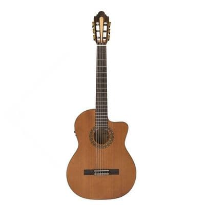 Santos Martinez SM500CE Electro-Acoustic Classical Guitar
