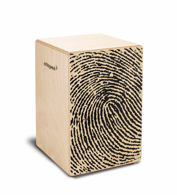 Sch­lag­werk CP 107  X-One Fin­ger­print Cajon