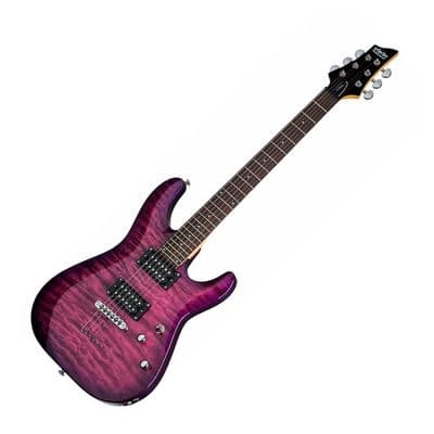 Schecter C-6 Plus Electric Magenta