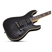 Schecter Omen Extreme-6, See-Thru Black