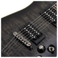 Schecter Omen Extreme-6, See-Thru Black