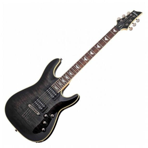 Schecter Omen Extreme-6, See-Thru Black