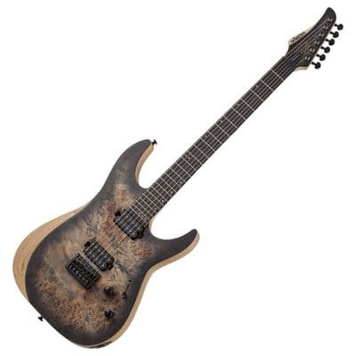 Schecter Reaper 6, Charcoal Burst