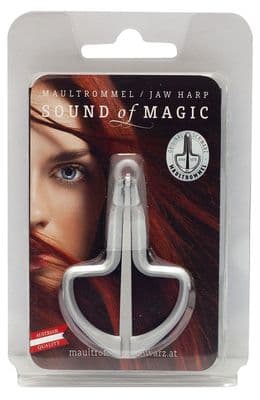 Schwarz Jaws Harp, No. 8 Matt Silver