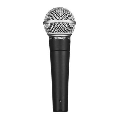 Shure SM58 Dynamic Cardoid Vocal Microphone