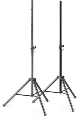 Speaker Stands Pair, Stagg, inc. Bag