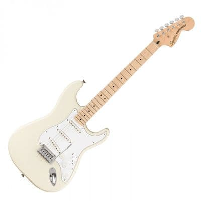 Squier Affinity Stratocaster MN, Olympic White