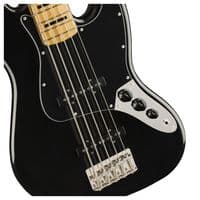Squier Classic Vibe 70s 5-String Jazz Bass MN, Black