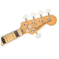 Squier Classic Vibe 70s 5-String Jazz Bass MN, Black