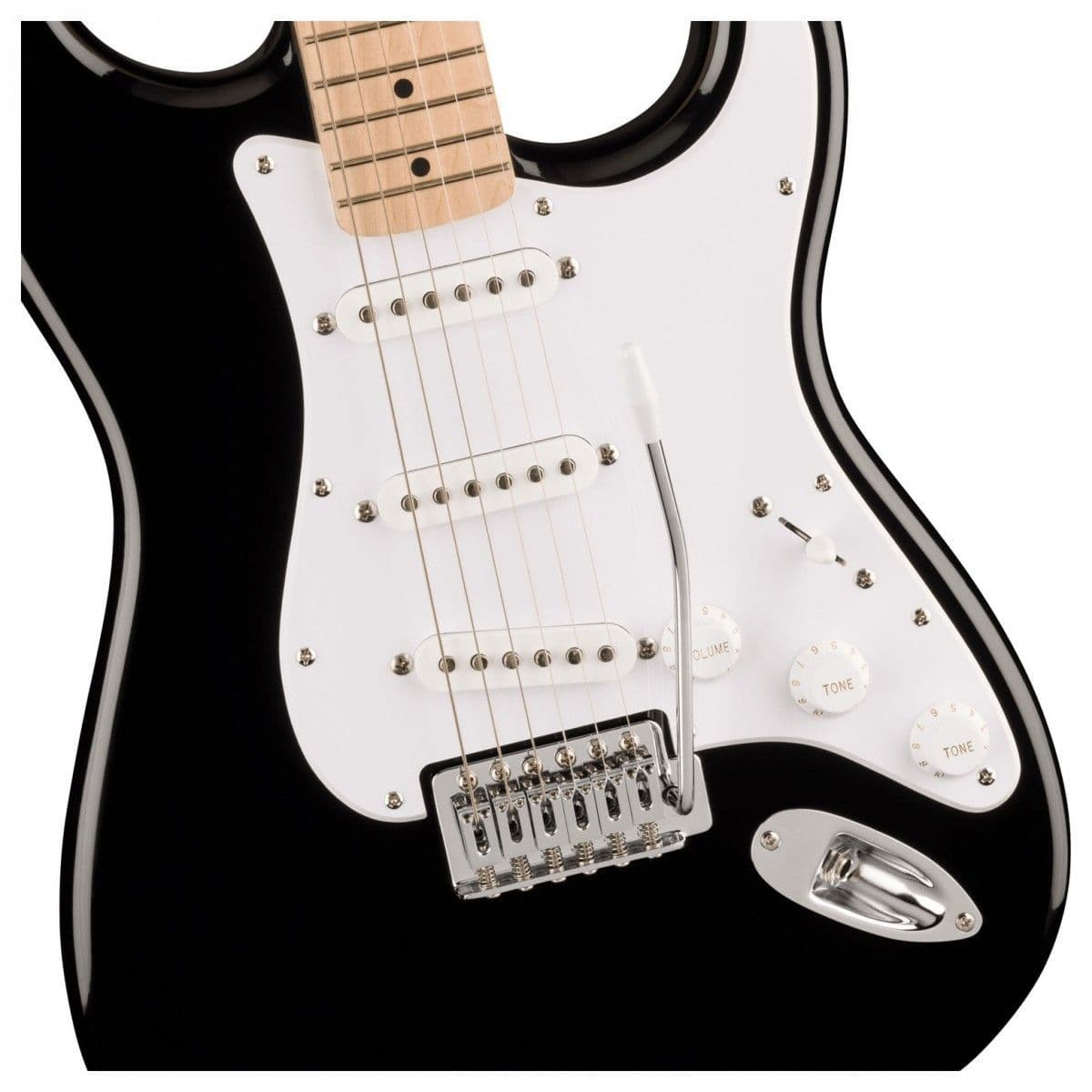 Squier Sonic Stratocaster Black MN