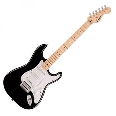 Squier Sonic Stratocaster, Black, MN
