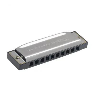 Stagg BJH-B20 'Howlin Harp Blues' Harmonica, Various Keys