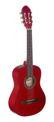 Stagg C410 M 1/2 Size Classical Guitar Red