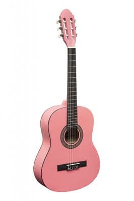 Stagg C430MPK Pink 3/4 Classical Guitar
