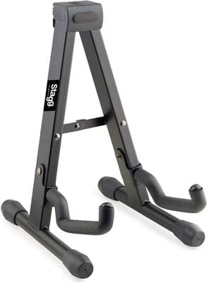 Stagg Foldable Uke/Violin/Mandolin Stand SUVM-A100BK