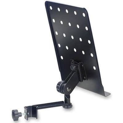 Stagg MUS-ARM1 Music Stand for Attaching to Microphone Stand
