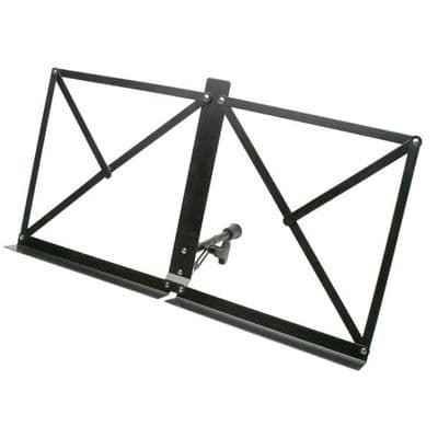 Stagg MUSA1 BK Collapsible Desktop Metal Music Stand and Bag