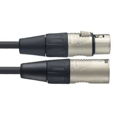 Stagg NMC10R 10M   XLRF - XLRM DLX Mic Cable
