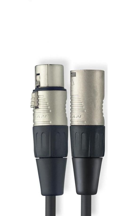 Stagg NMC10R Male to Female XLR Microphone Cable,  10M/33ft