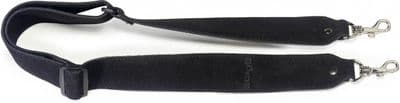 Stagg SDS-BANJO BRW Banjo Suede Strap, Black