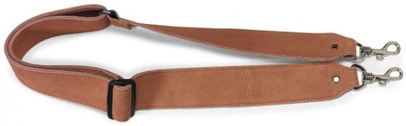 Stagg SDS-BANJO BRW Banjo Suede Strap, Brown