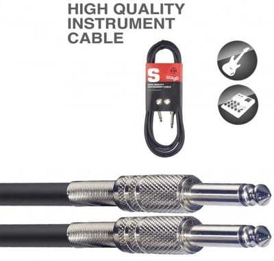 Stagg SGC3 instrument Cable - STD 10ft
