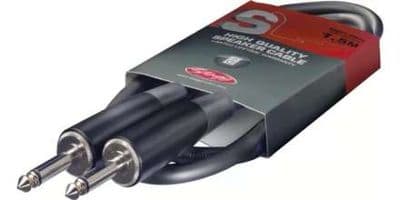 Stagg SSP Mono Jack Speaker Cable (1.5m/5ft, 16 Gauge)