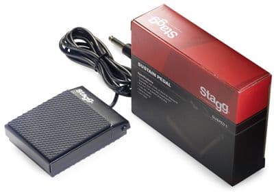 Stagg Sustain Pedal SUSPED-5, Digital Piano or Keyboard