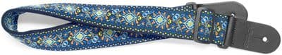 Stagg 	SWO COT JIM BLU	Woven Guitar Strap