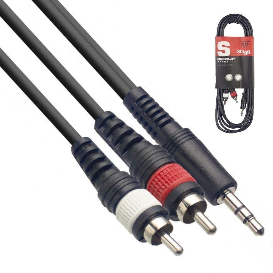 Stagg Y Cable 3m