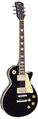 SX 8682BK Electric Guitar Les Paul Style, Black