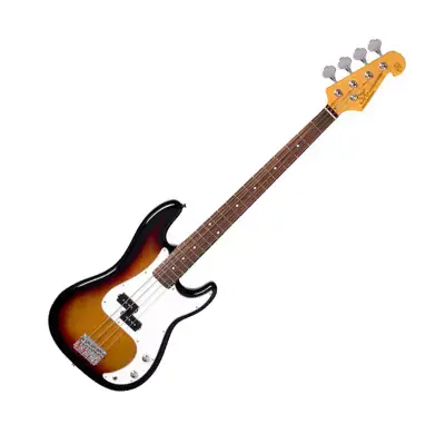 SX Electric P-Bass, 3-Tone Sunburst