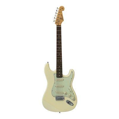 SX VTG Series Stratocaster, Vintage White