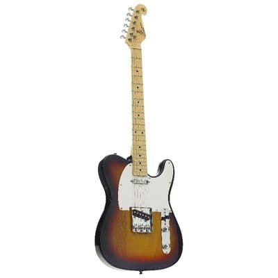 SX VTG Series Telecaster, 3-Tone Sunburst