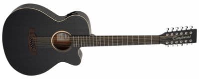 Tanglewood TB412CE Blackbird 12-String, Electro-Acoustic