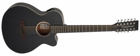 Tanglewood TB412CE Blackbird 12-String, Electro-Acoustic