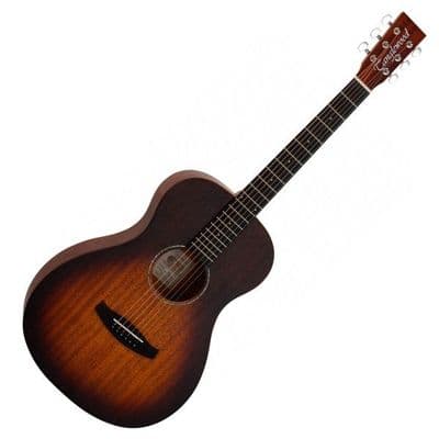 Tanglewood TC8 Parlor Acoustic, Whisky Burst
