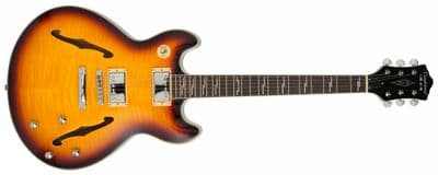 Tanglewood TCH59VB 'Chicago' Semi-Hollow Electric Guitar