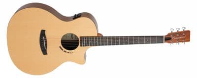 Tanglewood TM6CE 'Metropolitan' Electro-Acoustic Guitar