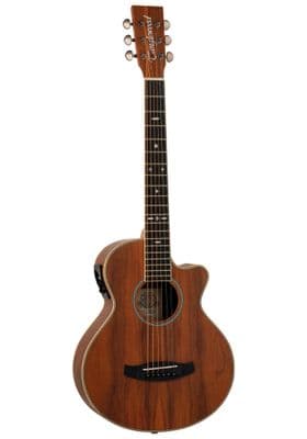 Tanglewood TRU2CE-AW Electro-Acoustic Travel Guitar