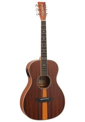 Tanglewood TRU8-EAS Electro-Acoustic Parlour Guitar