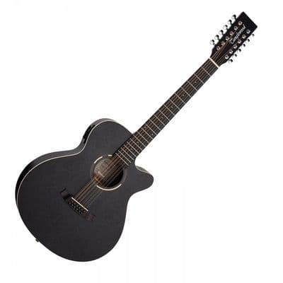 Tanglewood TWBB-SFCE-12 Blackbird 12-String, Electro-Acoustic