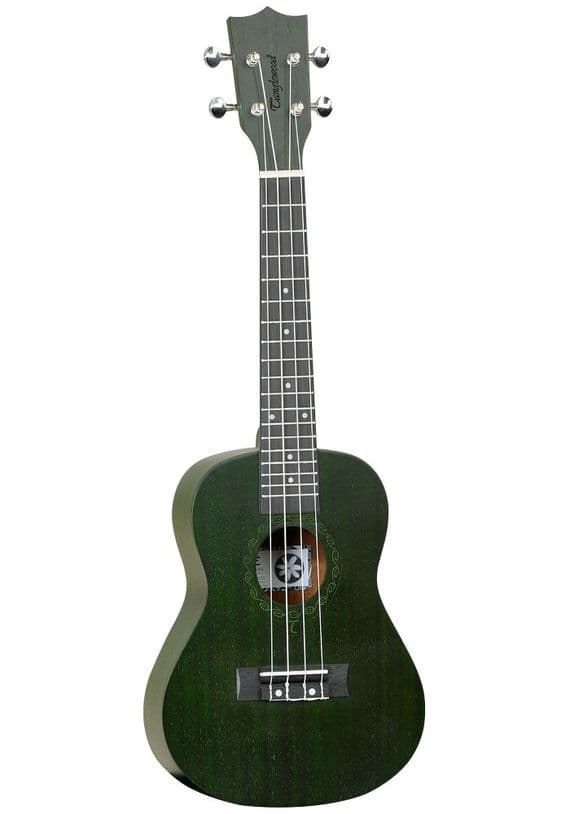 Tanglewood TWT1 Concert Ukulele Forest Green