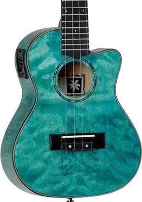 Tanglewood TWT23E Concert Ukulele Tahitian Coral Gloss