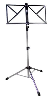 TGI Chrome Music Stand & Bag  MS20CR