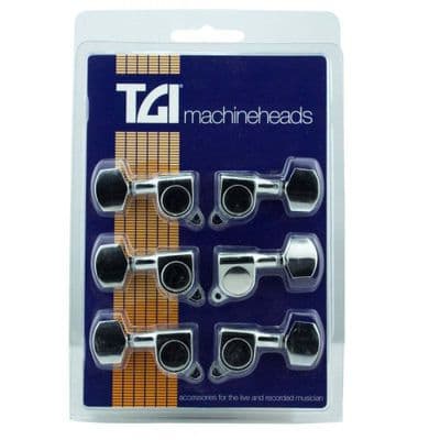TGI Electric 3-a-side m6 Style Machineheads