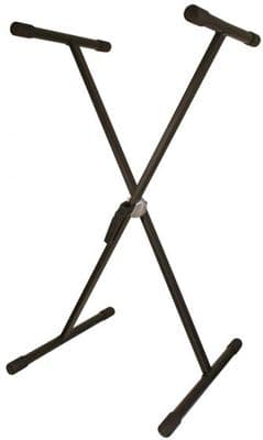 TGI Keyboard Stand Removable Arms in Black TGKS1