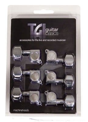 TGI Machineheads Electric 6-a-Side. M6 Style, Chrome
