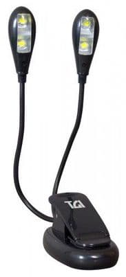 TGI TGMSL2  Gooseneck Clip-On Light 4 LED